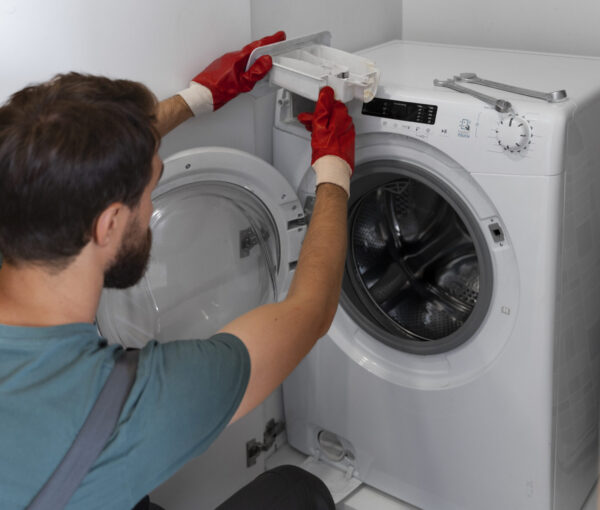 high-angle-man-working-as-plumber